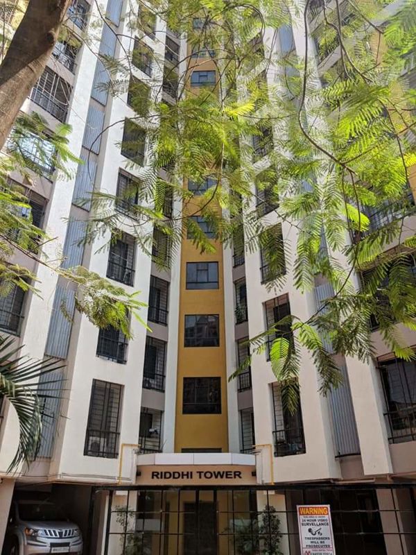 3 BHK 779 Sq.Ft. Apartment in Riddhi Tower