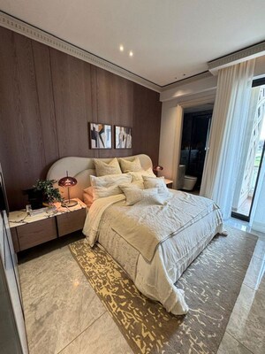 Bedroom in 3 BHK Builder Floor at Anant Raj The Estate Floors, Sector 63a – for Sale