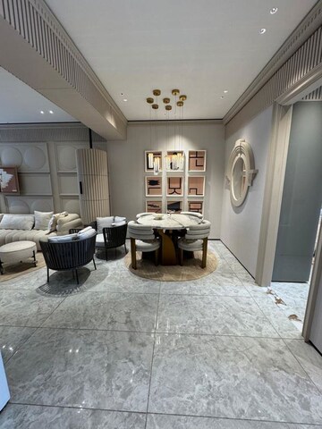 Living Room in 3 BHK Builder Floor at Anant Raj The Estate Floors, Sector 63a – for Sale