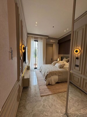 Building Lobby in 3 BHK Builder Floor at Anant Raj The Estate Floors, Sector 63a – for Sale