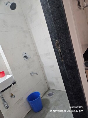 Bathroom in 1 BHK Apartment at Brahma Waterbay, Kalyani Nagar – for Rent