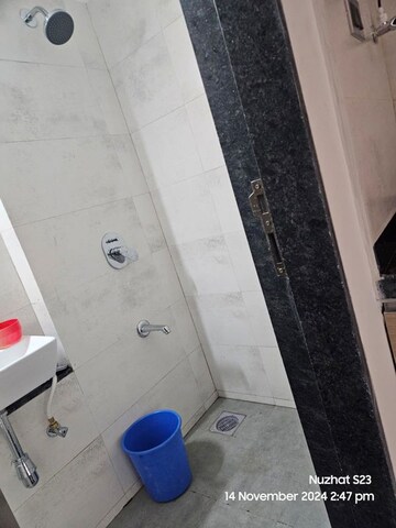 Bathroom in 1 BHK Apartment at Brahma Waterbay, Kalyani Nagar – for Rent