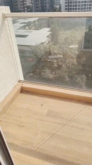 Balcony in 2 BHK Apartment at Jeevdani Oakwood, Nalasopara West – for Sale