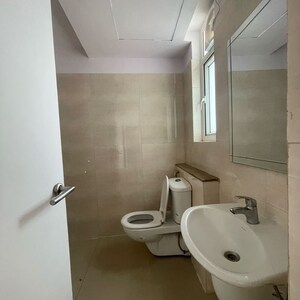 Bathroom in 3 BHK Apartment at Emaar Imperial Gardens, Sector 102 – for Rent