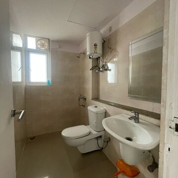 Bathroom in 3 BHK Apartment at Emaar Imperial Gardens, Sector 102 – for Rent