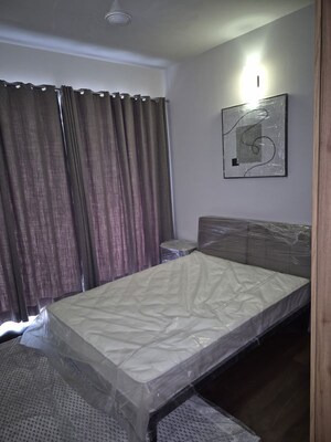 Bedroom in 1 BHK Apartment at Krisumi Waterfall Suites, Sector 36a – for Rent