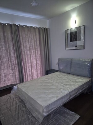 Bedroom in 1 BHK Apartment at Krisumi Waterfall Suites, Sector 36a – for Rent