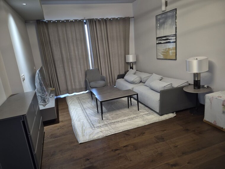 Master Bedroom, krisumi-waterfall-suites 1 Bedroom 1172 Sq.Ft. Apartment In Sector 36a Gurgaon 9861162