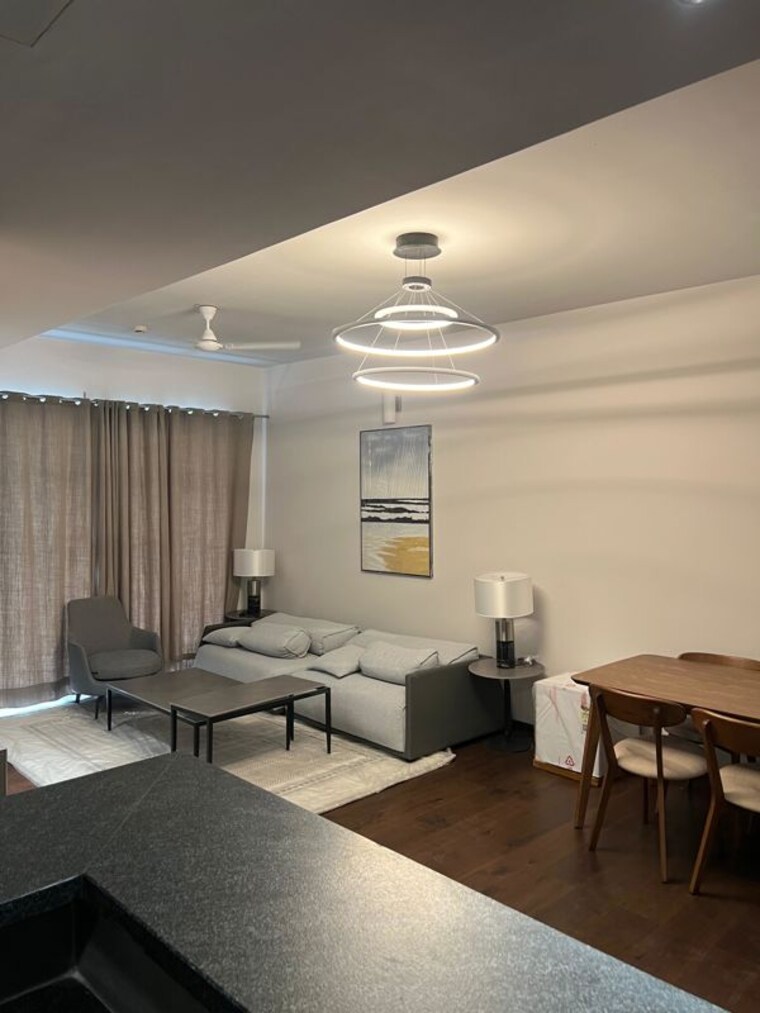 Master Bedroom, krisumi-waterfall-suites 1 Bedroom 1172 Sq.Ft. Apartment In Sector 36a Gurgaon 9861162