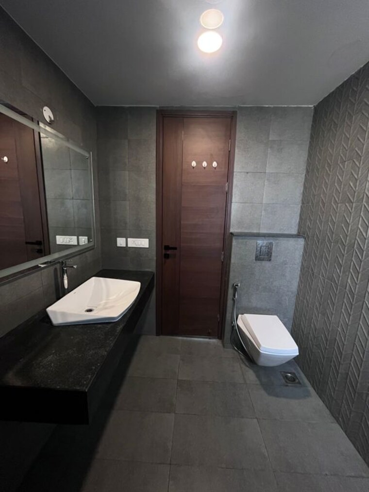 Bathroom, krisumi-waterfall-suites 1 Bedroom 1172 Sq.Ft. Apartment In Sector 36a Gurgaon 9861162