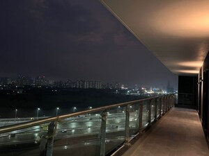 Swimming Pool in 1 BHK Apartment at Krisumi Waterfall Suites, Sector 36a – for Rent