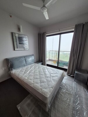 Bedroom in 1 BHK Apartment at Krisumi Waterfall Suites, Sector 36a – for Rent