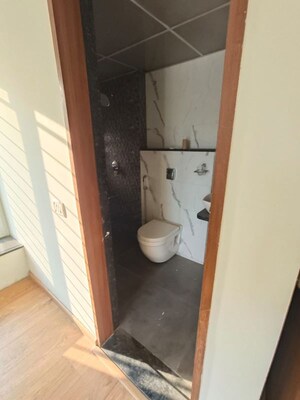 Bathroom in 2 BHK Apartment at Prathamesh Novellus, Kothrud – for Rent