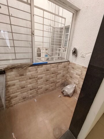 Bathroom in 2 BHK Apartment at Prathamesh Novellus, Kothrud – for Rent