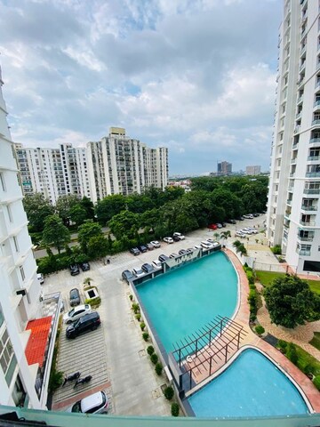 3 BHK Apartment – Exterior View View at Chandra Panorama, Sushant Golf City - for Sale