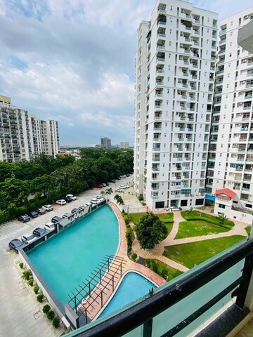 3 BHK Apartment – Exterior View View at Chandra Panorama, Sushant Golf City - for Sale