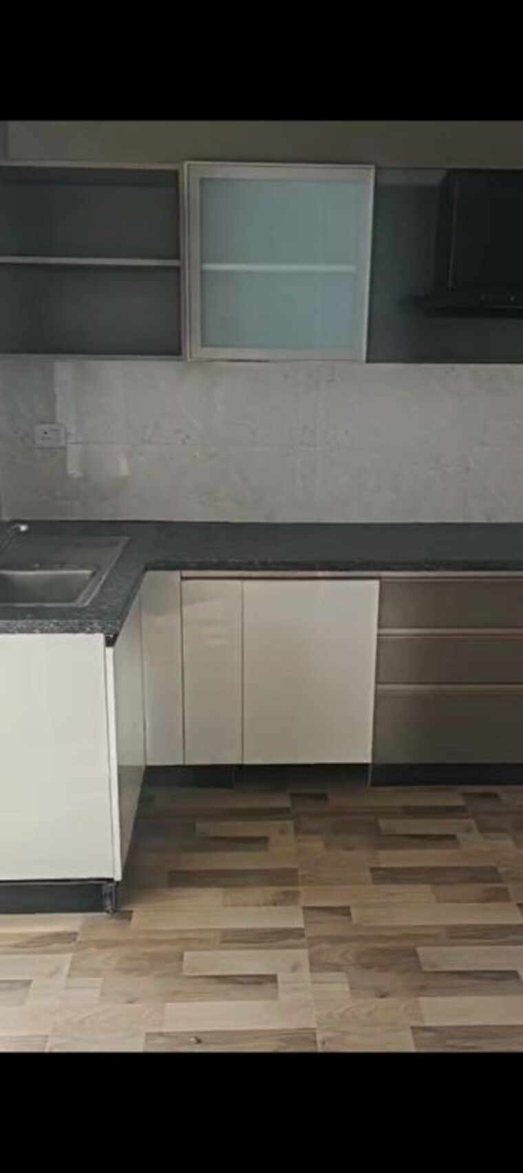 Kitchen, chandra-panorama 3 Bedroom 1910 Sq.Ft. Apartment In Sushant Golf City Lucknow 9861186