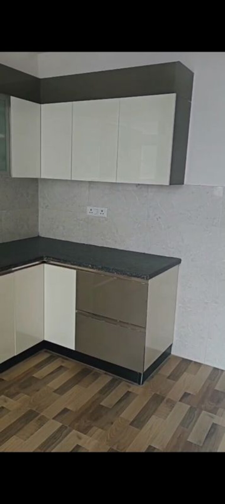 Kitchen, chandra-panorama 3 Bedroom 1910 Sq.Ft. Apartment In Sushant Golf City Lucknow 9861186