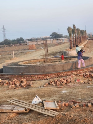  Plot – Exterior View View at Jait - for Sale