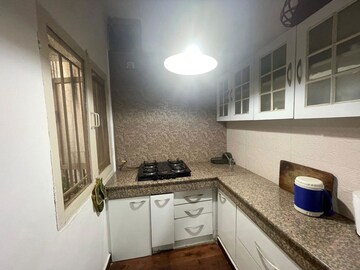 Kitchen in 3 BHK Builder Floor at RWA Apartments Sector 47, Sector 47 – for Rent