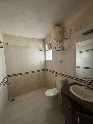 Bathroom in 3 BHK Apartment at Purva Panorama, Kalena Agrahara – for Sale
