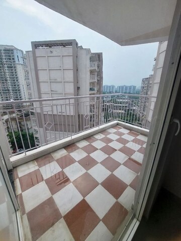 Balcony in 1 BHK Apartment at Shree Vardhman Green Court, Sector 90 – for Rent