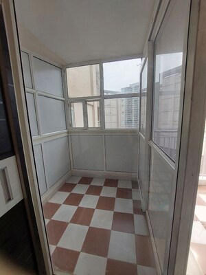 Kitchen in 1 BHK Apartment at Shree Vardhman Green Court, Sector 90 – for Rent