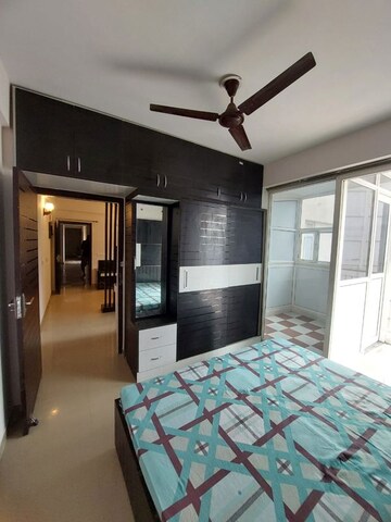 Living Room in 1 BHK Apartment at Shree Vardhman Green Court, Sector 90 – for Rent