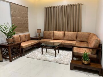 Living Room in 2 BHK Apartment at Pandurang Colony – for Rent