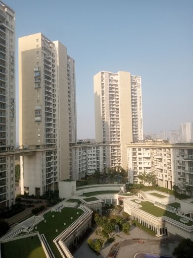 3.5 BHK + Servant Room Apartment For Sale in Experion Windchants