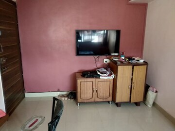 Living Room in Studio Apartment at Annapurna Aarti CHS, Dombivli West – for Rent