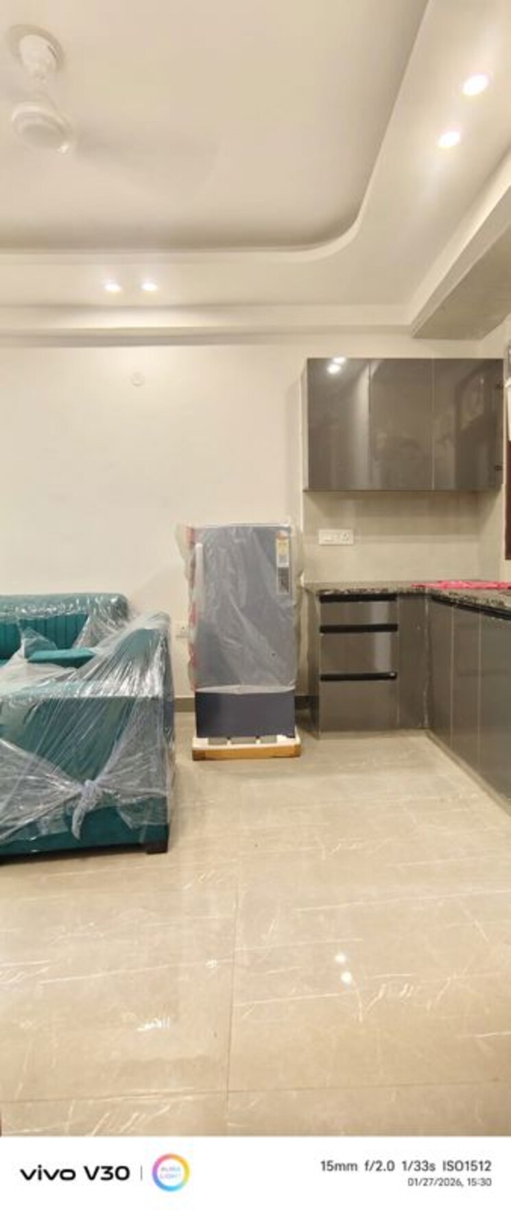 Bedroom, saket 1 Bedroom 650 Sq.Ft. Builder Floor In Saket Delhi 9861215