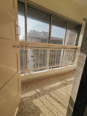 Balcony in 1 BHK Apartment at Manali CHS Malad, Malad West – for Rent