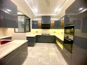 Kitchen in 3 BHK Builder Floor at Gulmohar Park – for Rent