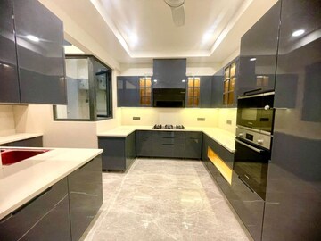 Kitchen in 3 BHK Builder Floor at Gulmohar Park – for Rent