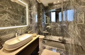 3 BHK Builder Floor – Exterior View View at Gulmohar Park - for Rent