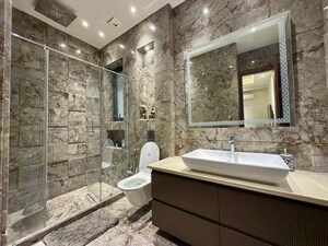 Kitchen in 3 BHK Builder Floor at Gulmohar Park – for Rent