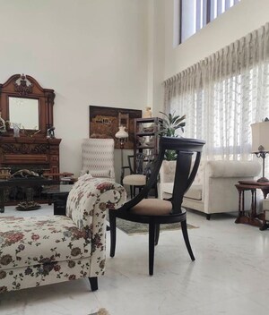 Living Room in 3 BHK Apartment at Tata Primanti Phase 2, Sector 72 – for Rent