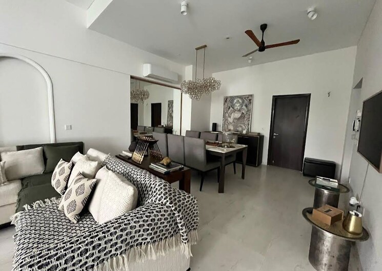Living Room, tata-primanti-phase-2 3 Bedroom 2550 Sq.Ft. Apartment In Sector 72 Gurgaon 9861222