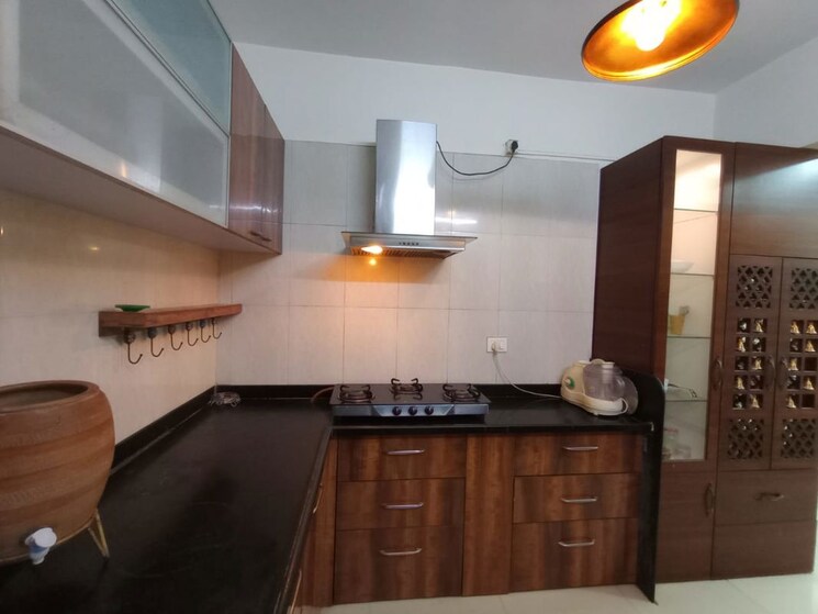 Kitchen, kundan-green-zone 2 Bedroom 1015 Sq.Ft. Apartment In Baner Pune 9861223