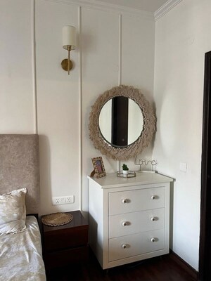 Bathroom in 3 BHK Apartment at Ahinsa Khand 2 – for Rent