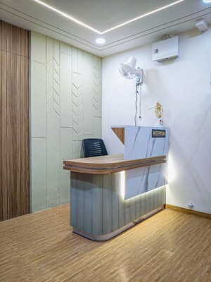 Floor Plan in  Office Space at Sankalp Iconic Tower, Sanidhya – for Rent