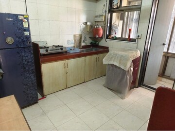 Kitchen in 2 BHK Apartment at Khar West – for Rent