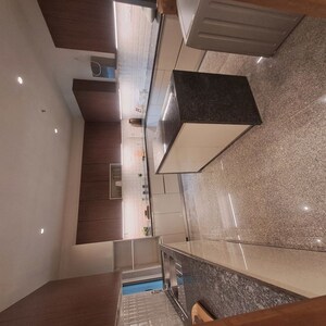 Kitchen in 4 BHK Apartment at Kalpataru Immensa, Kolshet Road – for Sale