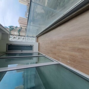 Balcony in 4 BHK Apartment at Kalpataru Immensa, Kolshet Road – for Sale