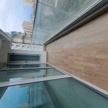 Balcony in 4 BHK Apartment at Kalpataru Immensa, Kolshet Road – for Sale