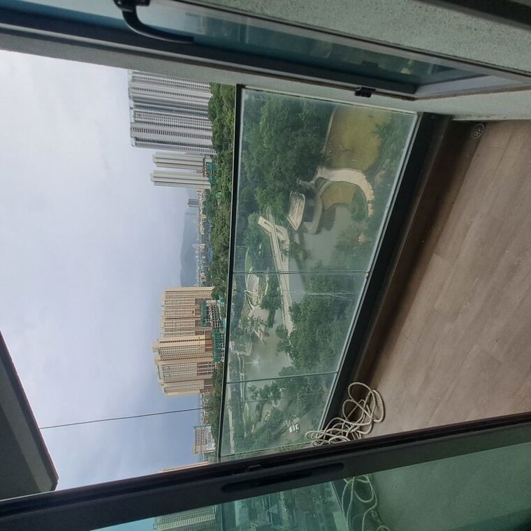 Balcony, kalpataru-immensa 4 Bedroom 1750 Sq.Ft. Apartment In Kolshet Road Thane 9861318