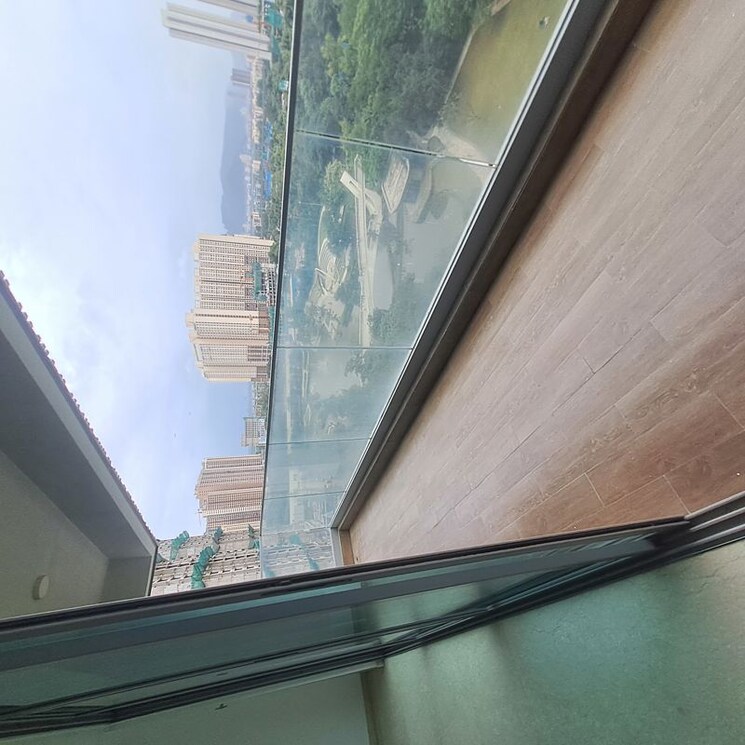 Balcony, kalpataru-immensa 4 Bedroom 1750 Sq.Ft. Apartment In Kolshet Road Thane 9861318