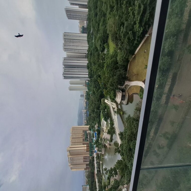 Balcony, kalpataru-immensa 4 Bedroom 1750 Sq.Ft. Apartment In Kolshet Road Thane 9861318