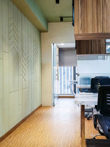 Floor Plan in  Office Space at Shyamal – for Rent